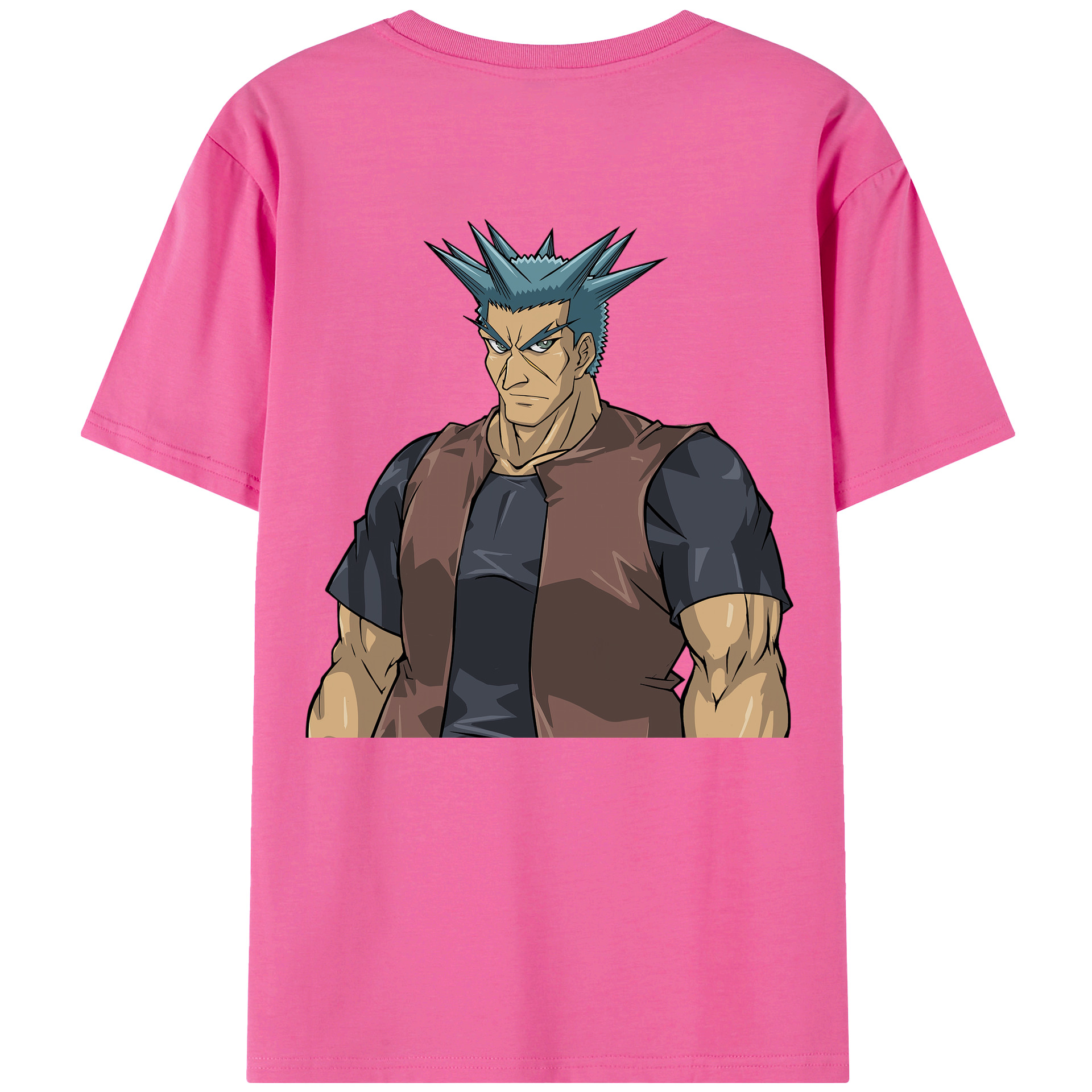 （画像用） 遊☆戯☆王 Yu-Gi-Oh! レディース半袖Tシャツ(バックプリント)